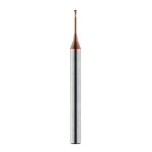 Kraft 0,5x2x4x50mm 2 Ağız Mikro Düz Karbür Parmak Freze KR.80110