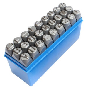 Deco Çelik Harf Takımı - 2 MM