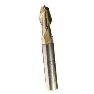 4mm Zps 2 Ağiz Kisa Alumi̇nyum Frezesi̇ Din327 Zrn