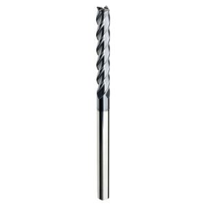 8X75X8X150mm Çok Uzun Karbür Küre 4 Ağiz Freze