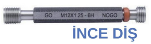 ERKEK VİDA MASTARI M28X2 6H