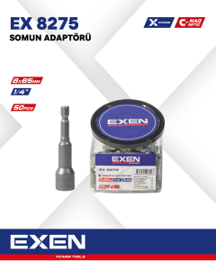 EXEN EX 8275 8x65mm Somun Adaptörü