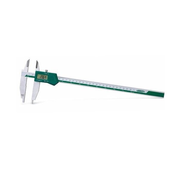 INSIZE 1171-300 Çift Çene Dijital Kumpas 0-300 mm Çene Boyu 90