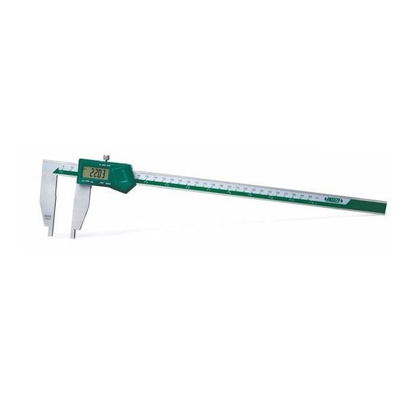 INSIZE 1170-300 Tek Çene Dijital Kumpas 0-300 mm Çene Boyu 90
