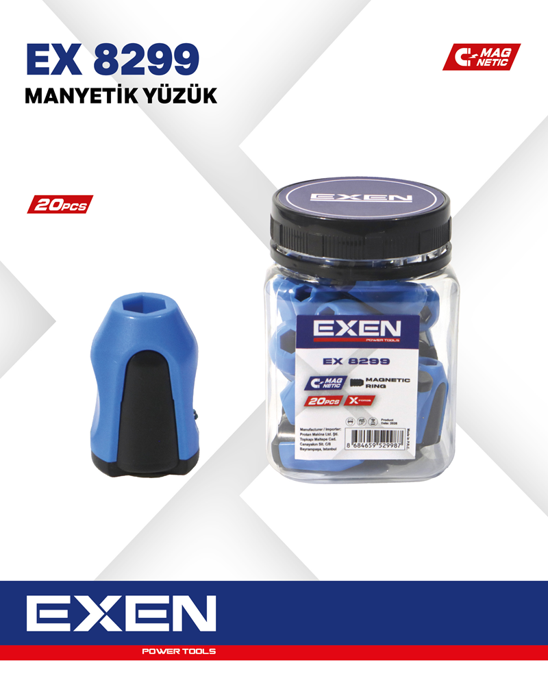 EXEN EX 8299 Manyetik Yüzük