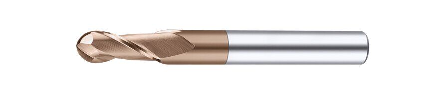 12MM 55HRC UZUN KARBÜR KÜRE FREZE BOY:100MM ERİC