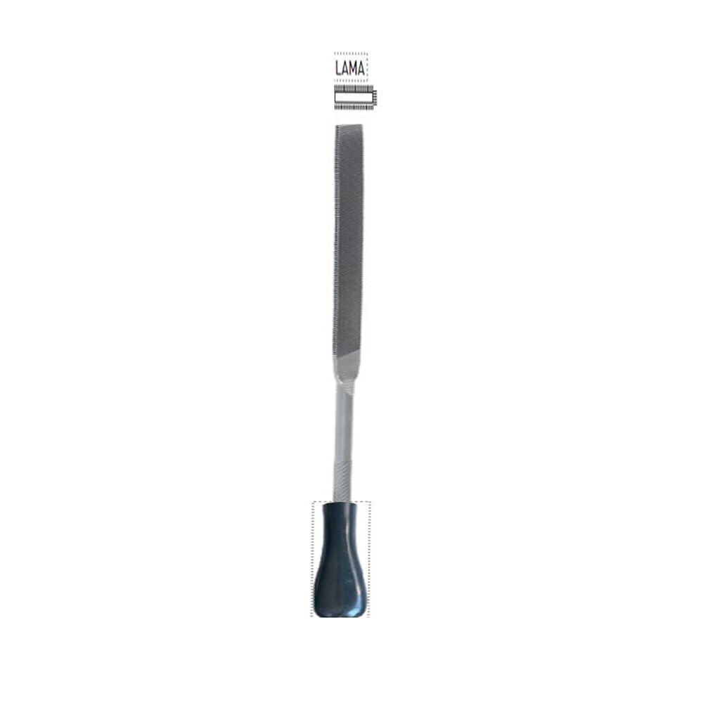160mm Tome Lama Saatçi̇ Eğe Sapli