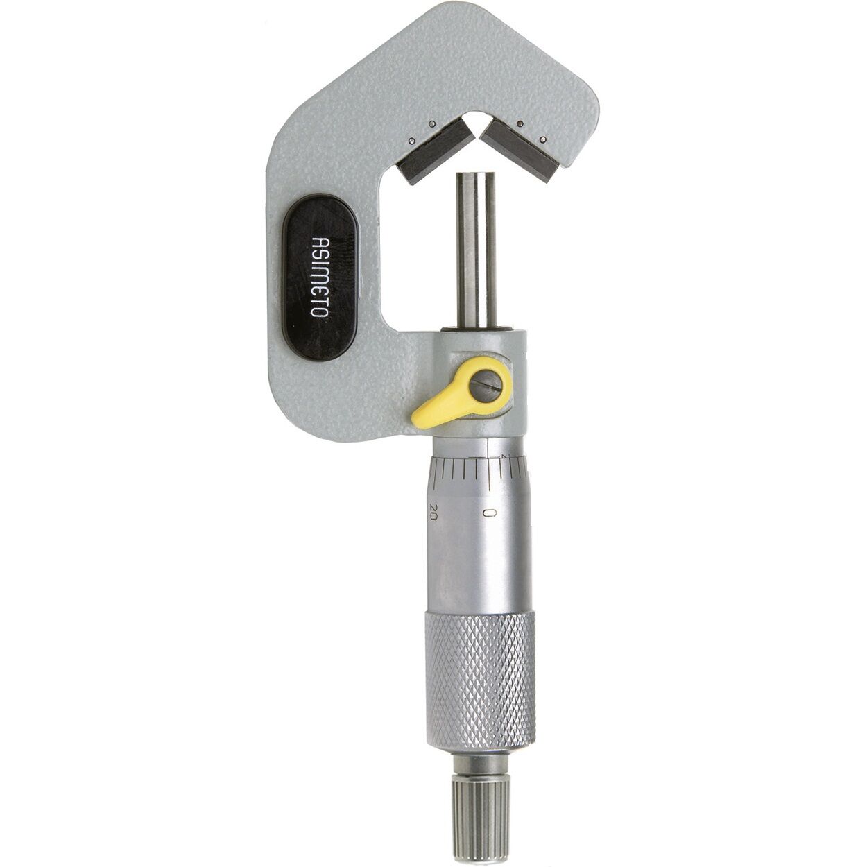 ASIMETO 5-20x0.01mm V YATAKLI MEKANİK MİKROMETRE