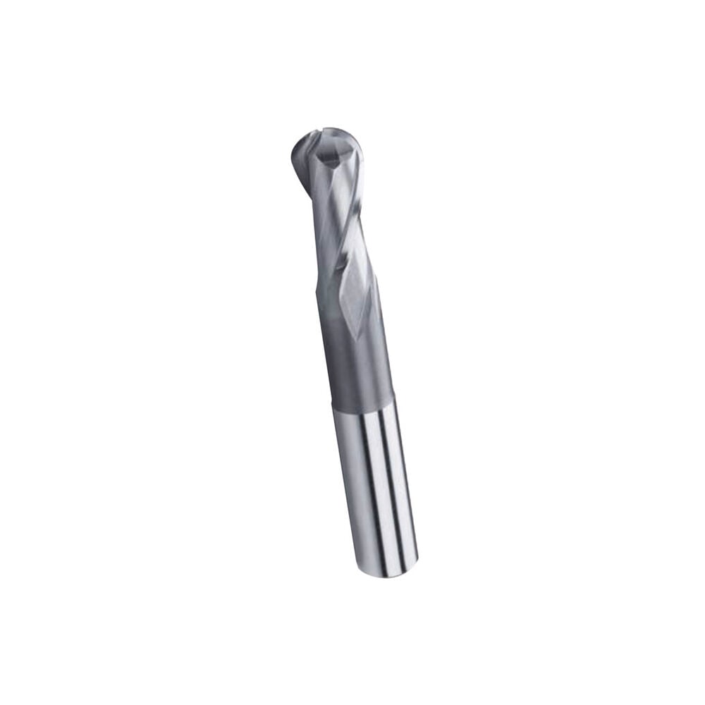 24mm 2 AĞIZ UZUN KÜRE PARMAK FREZE HSS
