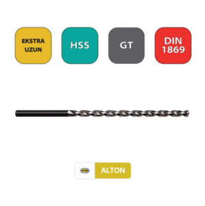 ALTON GT Serisi DIN1869/3 Matkap Ucu - Q20X330X480