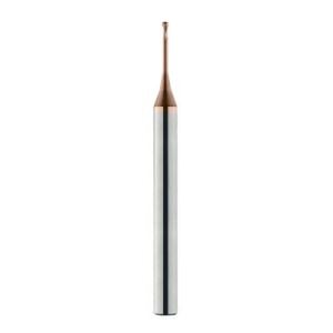 Kraft 0,5x4x4x50mm 2 Ağız R0,05 Mikro Köşe Radyüs Karbür Parmak Freze KR.80312