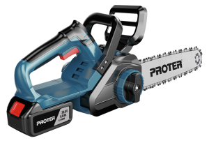 PROTER PST 125 ST 250mm Kesim  4.0Ah 20V Li-ion Kömürsüz Zinc.Yağ. Dal Kesme
