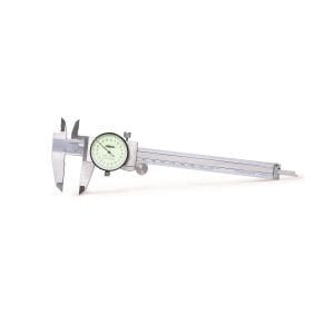 INSIZE 1311-200AW Saatli Kumpas Sürme Tekerleksiz 0-200 mm