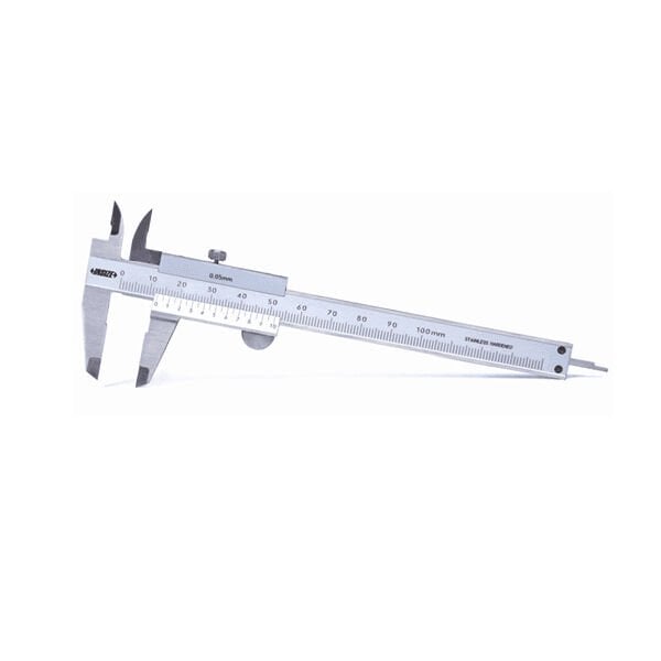INSIZE 1203-1003 Mini Mekanik Kumpas 0-100 mm