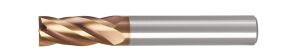 10MM R1 55HRC KARBÜR KÖŞE RADUS FREZE ERİC