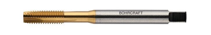 M22 Tin Kaplı Hsse DIN371B Düz Makine Klavuzu Bohrcraft