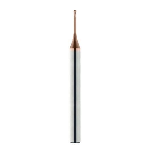 Kraft 2x6x4x50mm 2 Ağız R0,20 Mikro Köşe Radyüs Karbür Parmak Freze KR.80430