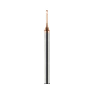 2x10x4x50mm KRAFT 2 Ağız R0.20 Mikro Karbür Freze