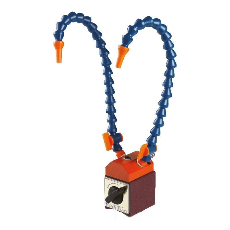 Vertex VMH-54 Manyetik Ayaklı Plastik Sulama Hortumu 62x50 mm (2 Hortum)