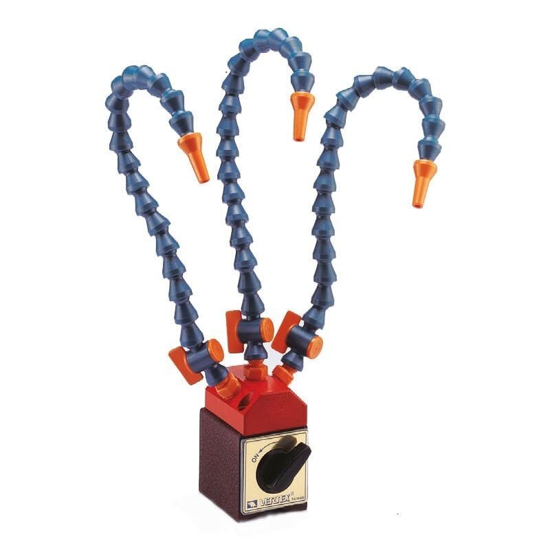 Vertex VMH-62 Manyetik Ayaklı Plastik Sulama Hortumu 62x50 mm (3 Hortum)