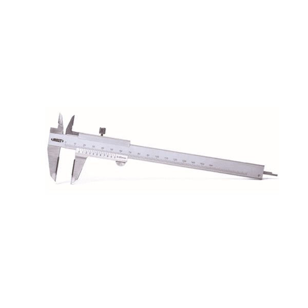 INSIZE 1238-150 Karbür Ağızlı Mekanik Kumpas 0-150 mm Hassasiyet 0.05 mm