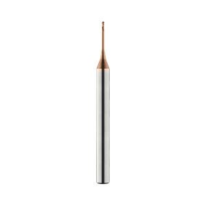 1x8x4x50mm KRAFT 2 Ağız Küre Mikro Karbür Freze