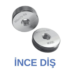 DİŞİ VİDA MASTARI İNCE DIŞ M12x1,50 6g