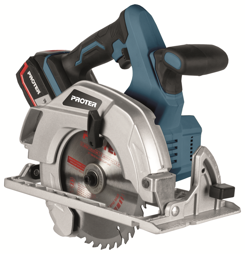 PROTER PST 585 BC  185 mm 5.0 Ah 20 V Li-ion Pil  Kömürsüz Şarjlı Sunta Kesme