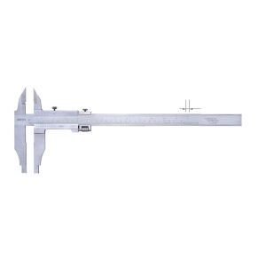 ASIMETO 0-300mmx0.05 ÇİFT ÇENE AĞIR İŞ MEKANİK KUMPAS
