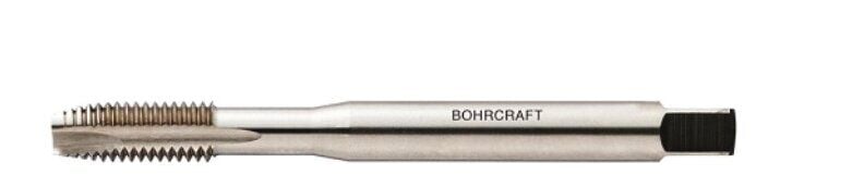 M12 Hsse DIN376B Düz Makine Klavuzu Bohrcraft