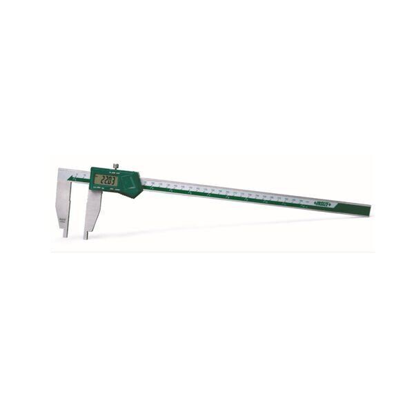 INSIZE 1106-505 Tek Çene Dijital Kumpas 0-500 mm Çene Boyu 300