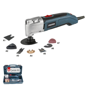 PROTER PR 1001 X Multi 350  W Elektronik Hız Çok Amaçlı Makina