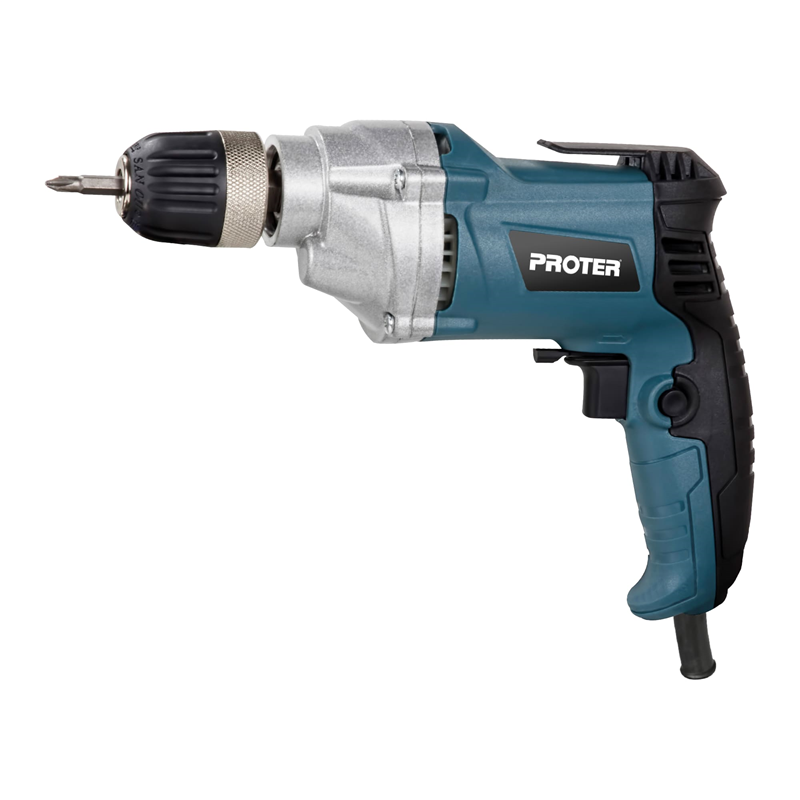 PROTER PR 550 RL   10 mm 500 W Şanzımanlı Darbesiz Matkap