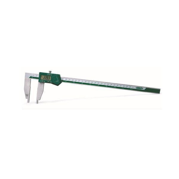 INSIZE 1106-1002 Tek Çene Dijital Kumpas 0-1000 mm Çene Boyu 150