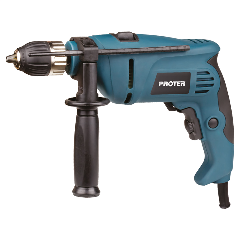 PROTER PR 650 RL   13 mm 650 W Elekt.Hız Darbeli Matkap