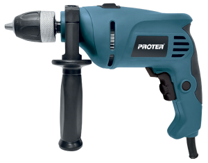 PROTER PR 750 RL   13 mm   750 W  Elekt.Hız Darbeli Matkap