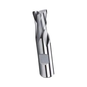 10X22mm Zps 2 Ağiz Uzun Delik Freze Din327 Hssco8