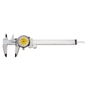 ASIMETO 0-200mmx0.02 SAATLİ KUMPAS