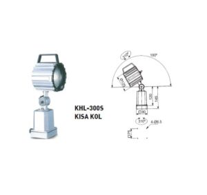 KRASNIC KOLSUZ ÇALISMA LAMBASI 24 VOLT