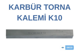KARBÜR TORNA KALEMİ 5X5X100MM K10