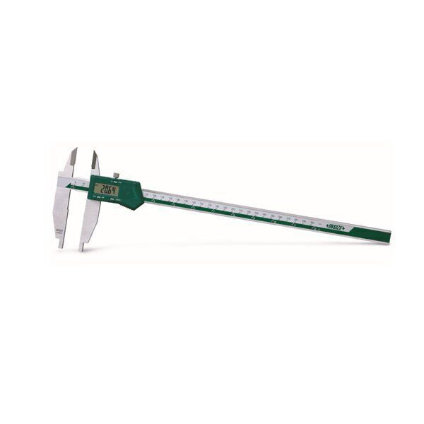 INSIZE 1117-1002 Çift Çene Dijital Kumpas 0-1000 mm Çene Boyu 150