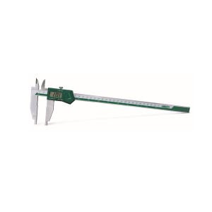 INSIZE 1136-301 Çift Çene İç Çap Ölçer Dijital Kumpas 0-300 mm Çene Boyu 100