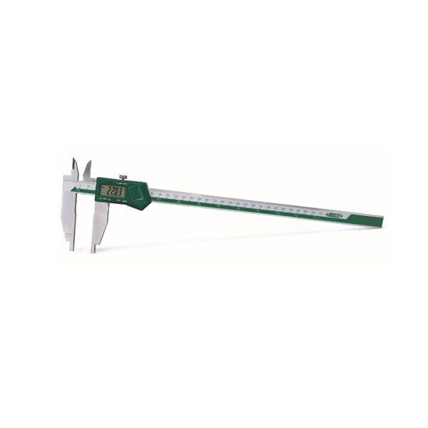 INSIZE 1136-501 Çift Çene İç Çap Ölçer Dijital Kumpas 0-500 mm Çene Boyu 100