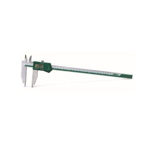 INSIZE 1136-501 Çift Çene İç Çap Ölçer Dijital Kumpas 0-500 mm Çene Boyu 100