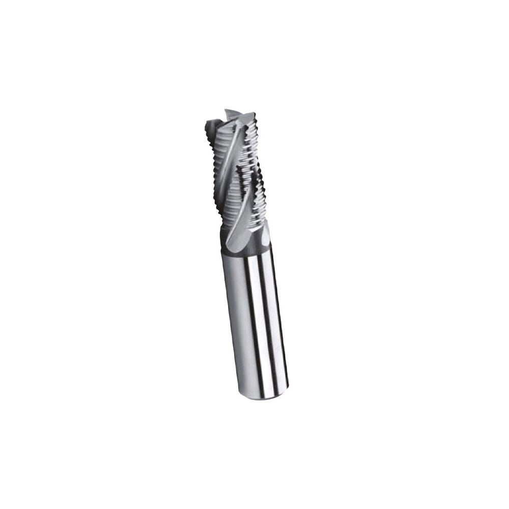 4mm KISA KABATALAŞ FREZE HSS