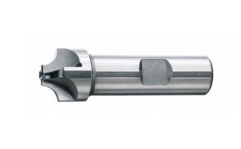 6MM KÖŞE YUVARLAMA FREZESİ HSS-E CO5 DIN6518 ERİC