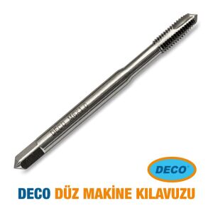 DECO Düz Makine Kılavuzu - M6