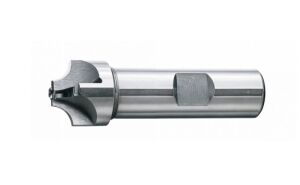 8MM KÖŞE YUVARLAMA FREZESİ HSS-E CO5 DIN6518 ERİC