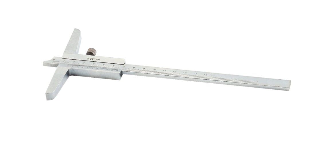 150MM DERİNLİK KUMPASI 0,02