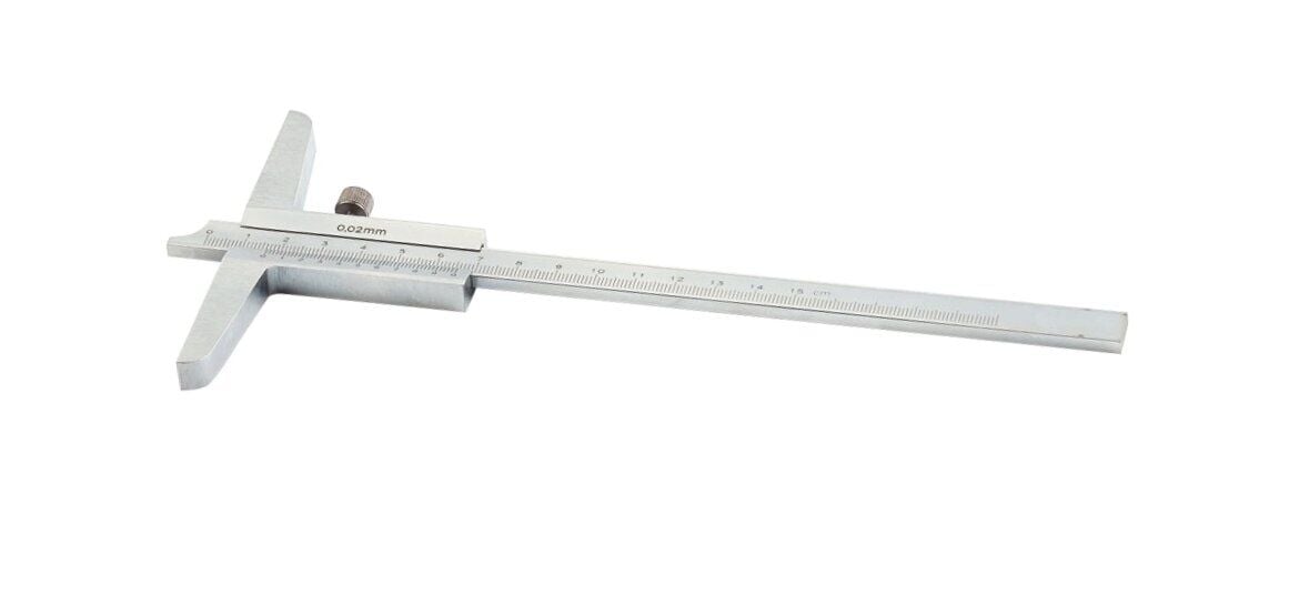 200MM DERİNLİK KUMPASI 0,02